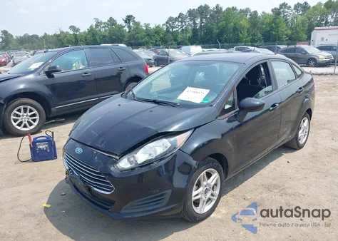 2017 Ford Fiesta Se from USA, damaged, VIN 3FADP4BJ3HM153870